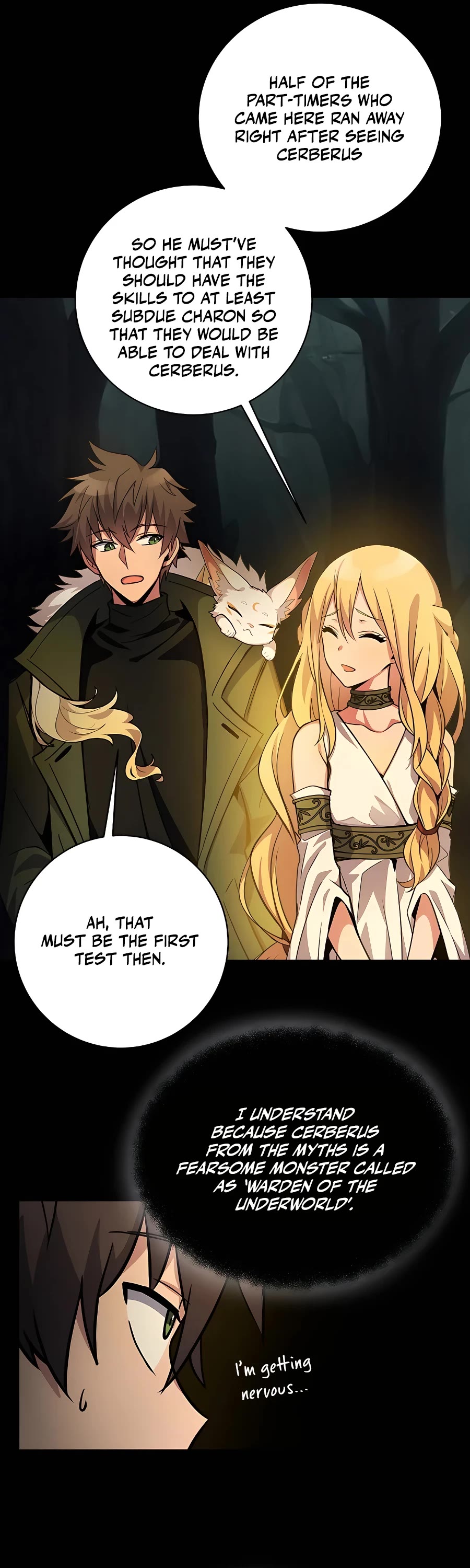 I Became a Part Time Employee for Gods Chapter 17 page 62 - Chapter 17