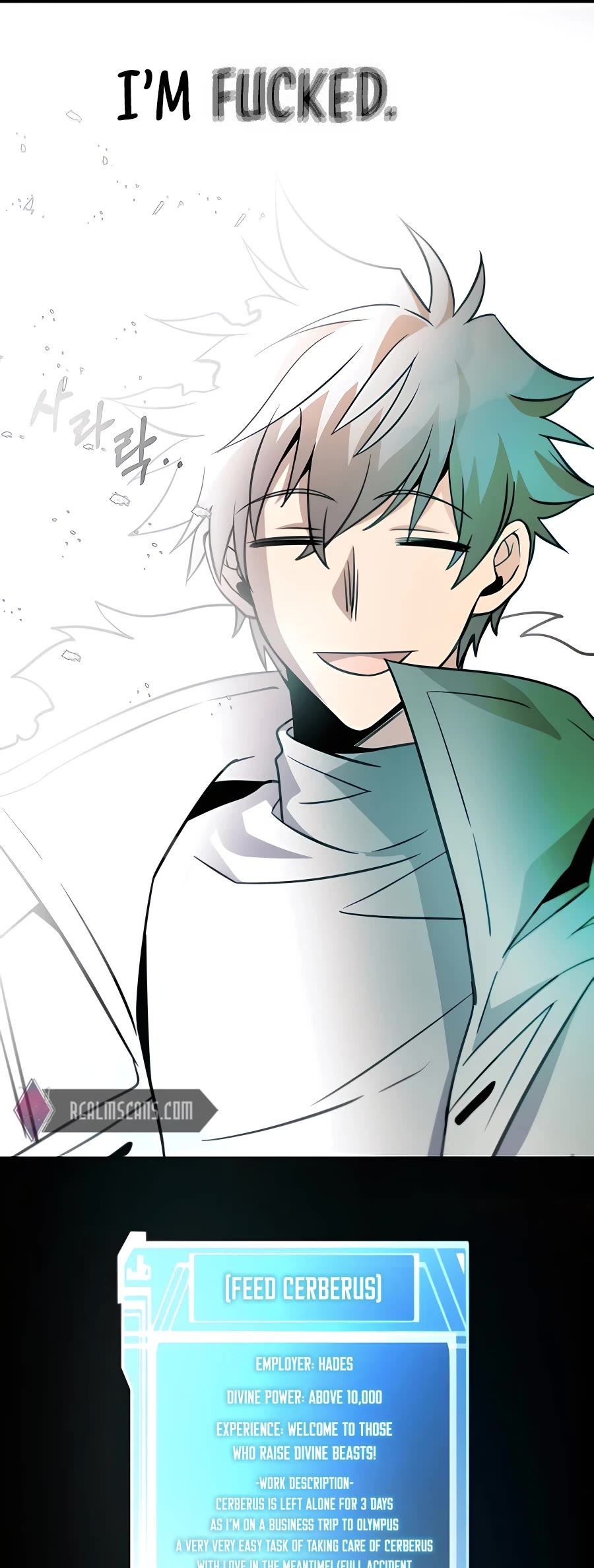 I Became a Part Time Employee for Gods Chapter 17 page 69 - Chapter 17