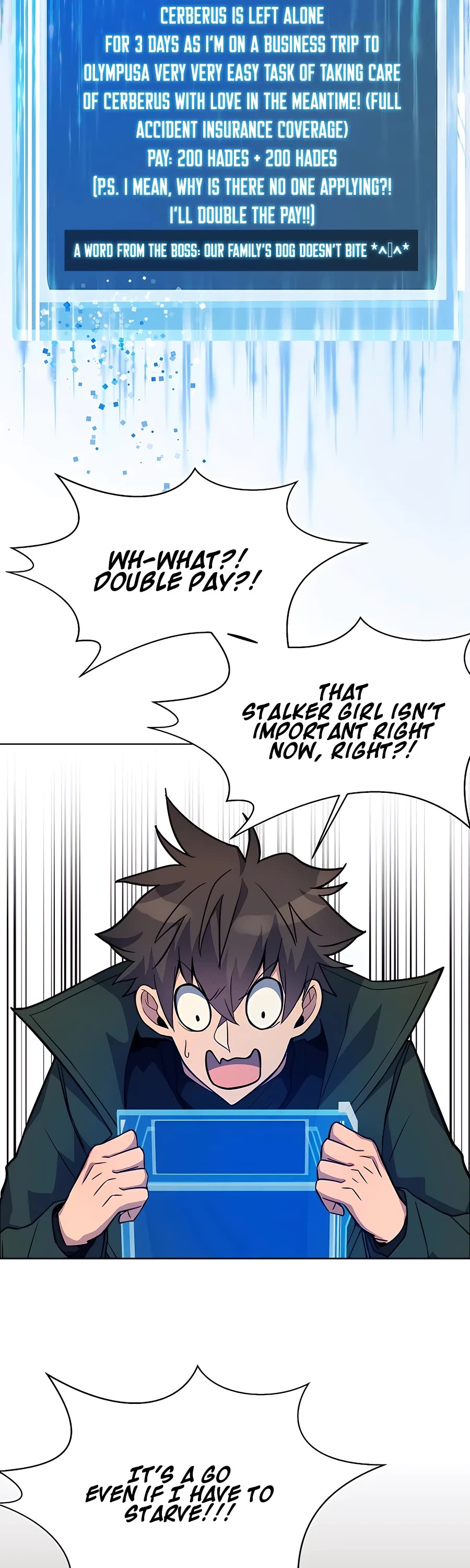 I Became a Part Time Employee for Gods Chapter 17 page 7 - Chapter 17