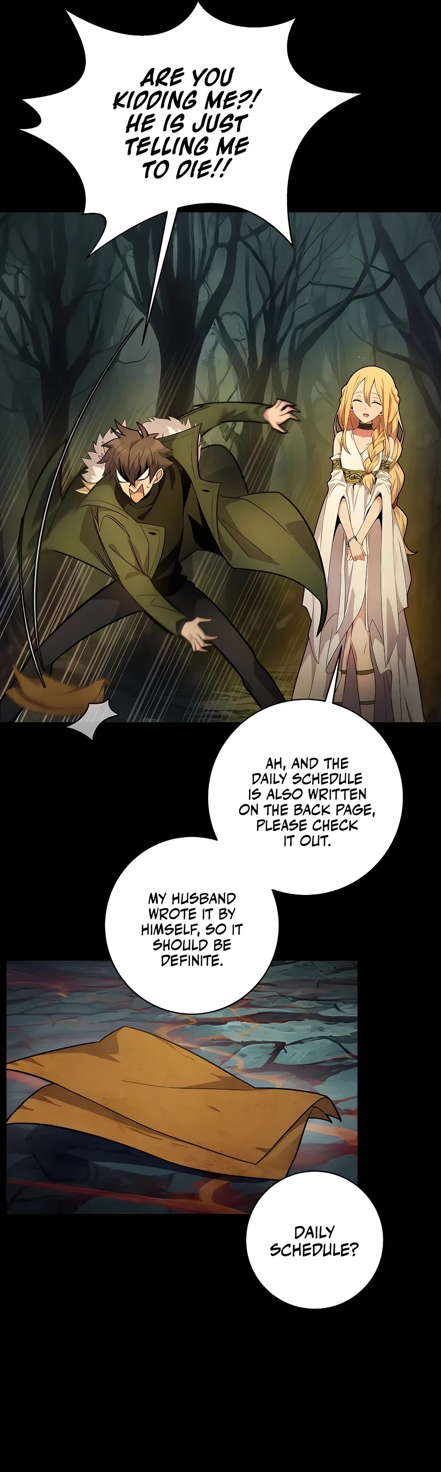 I Became a Part Time Employee for Gods Chapter 18 page 10 - Chapter 18