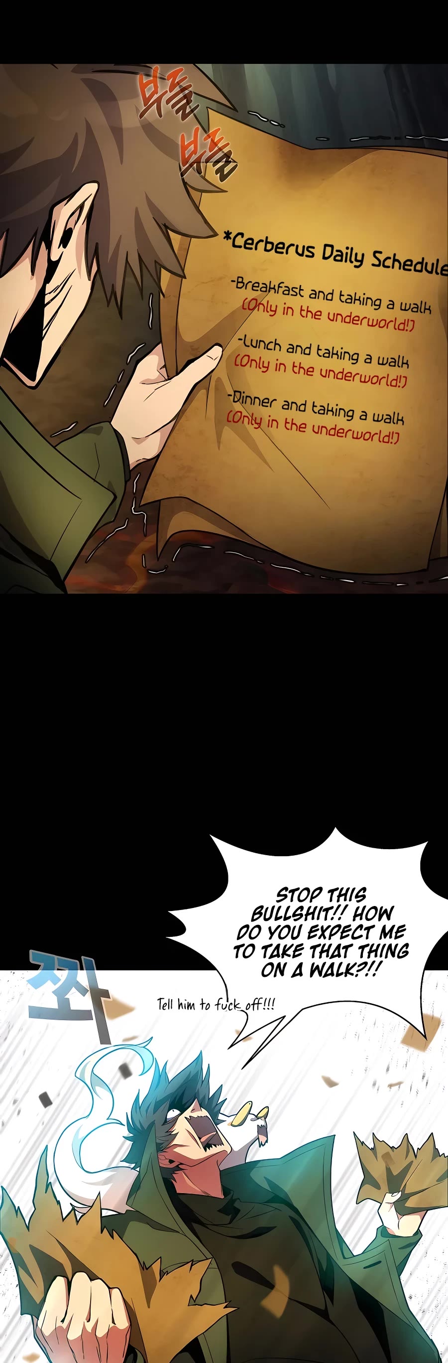 I Became a Part Time Employee for Gods Chapter 18 page 11 - Chapter 18