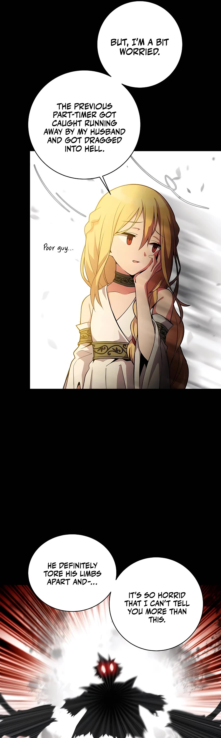 I Became a Part Time Employee for Gods Chapter 18 page 13 - Chapter 18