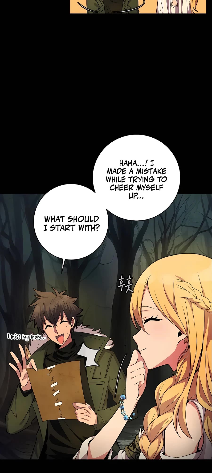I Became a Part Time Employee for Gods Chapter 18 page 15 - Chapter 18