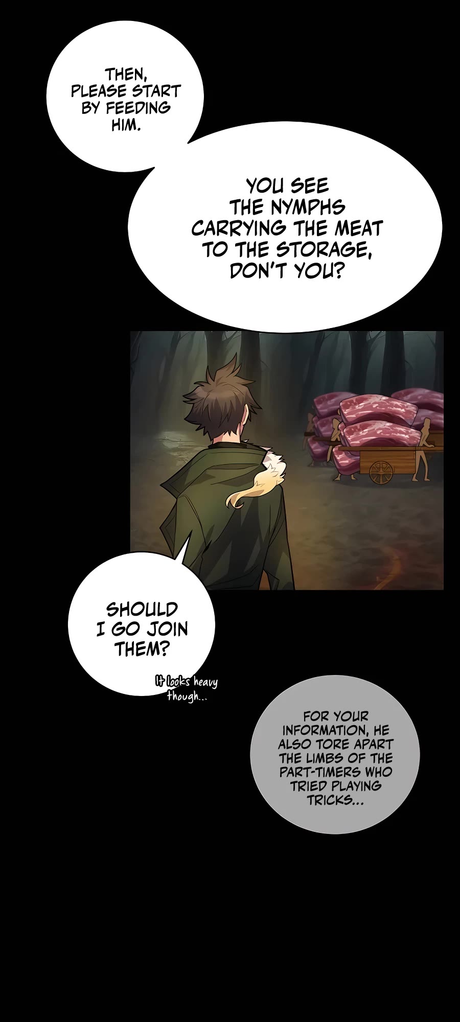 I Became a Part Time Employee for Gods Chapter 18 page 16 - Chapter 18