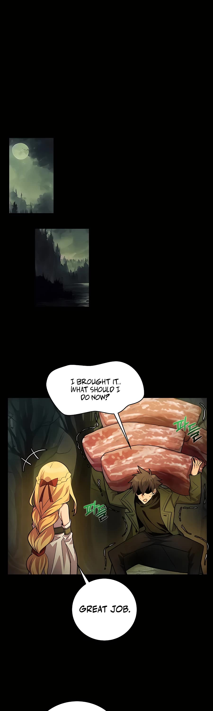 I Became a Part Time Employee for Gods Chapter 18 page 17 - Chapter 18