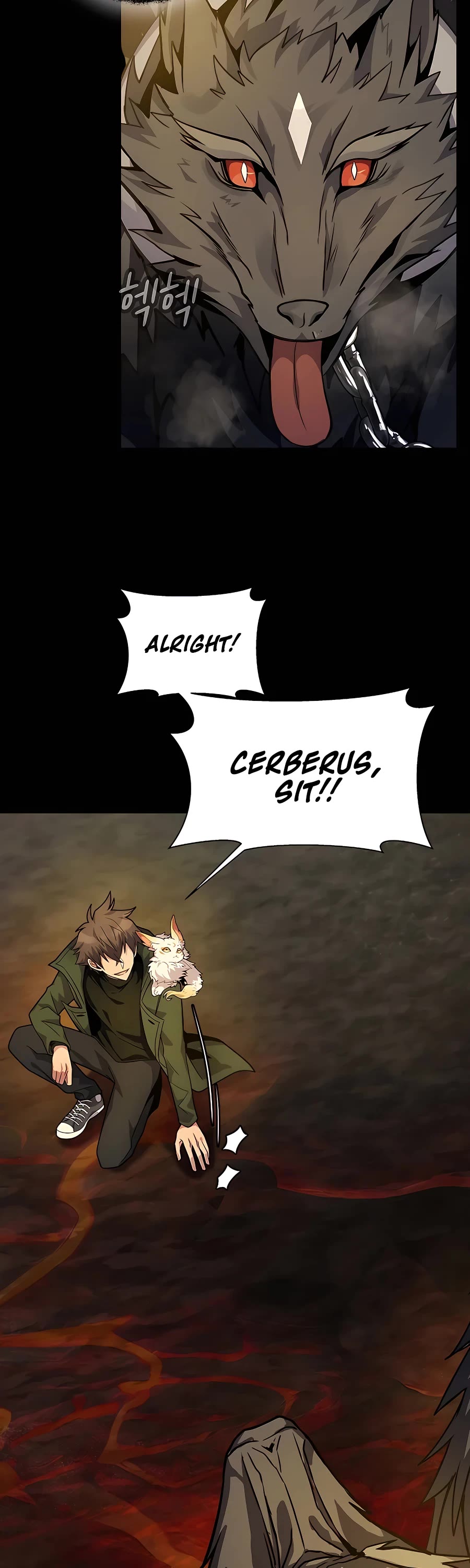 I Became a Part Time Employee for Gods Chapter 18 page 21 - Chapter 18