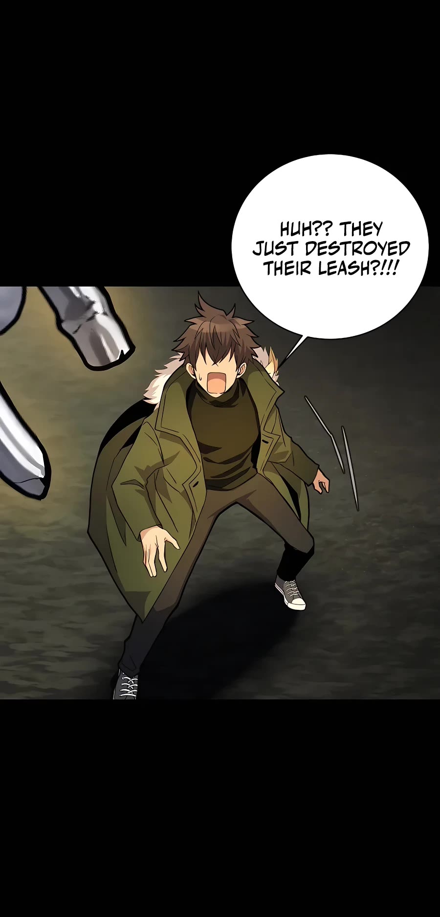 I Became a Part Time Employee for Gods Chapter 18 page 37 - Chapter 18