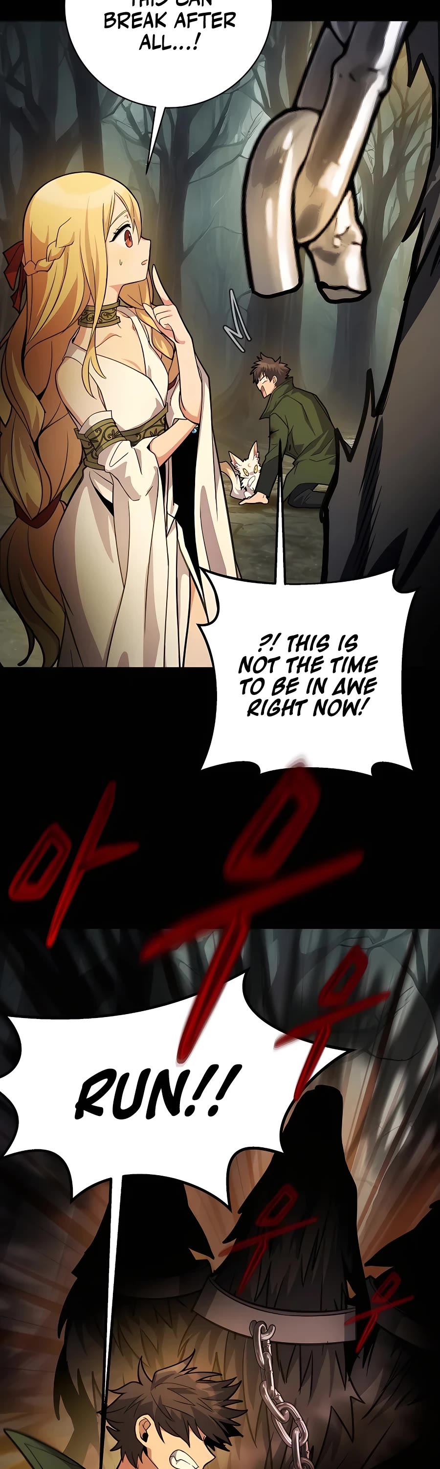 I Became a Part Time Employee for Gods Chapter 18 page 39 - Chapter 18