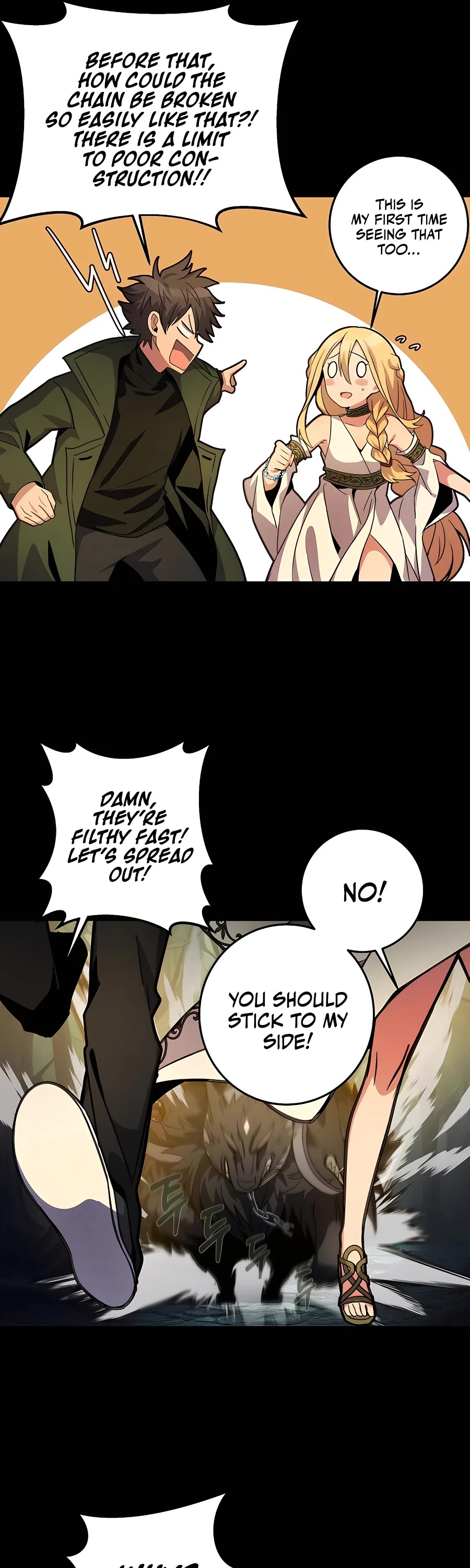 I Became a Part Time Employee for Gods Chapter 18 page 42 - Chapter 18