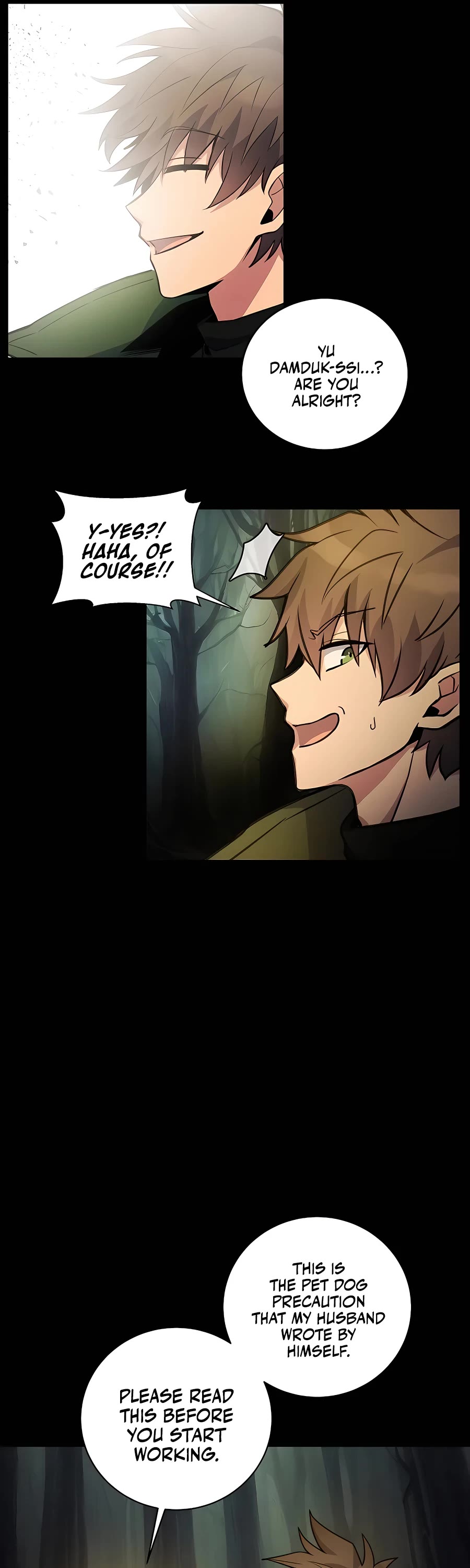 I Became a Part Time Employee for Gods Chapter 18 page 6 - Chapter 18