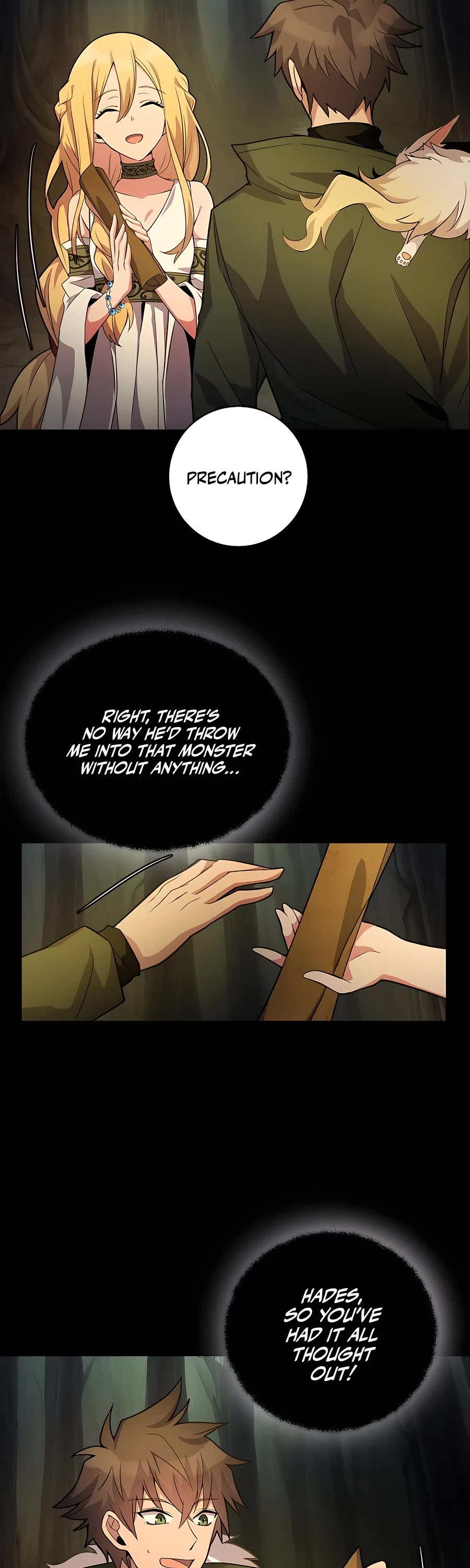 I Became a Part Time Employee for Gods Chapter 18 page 7 - Chapter 18