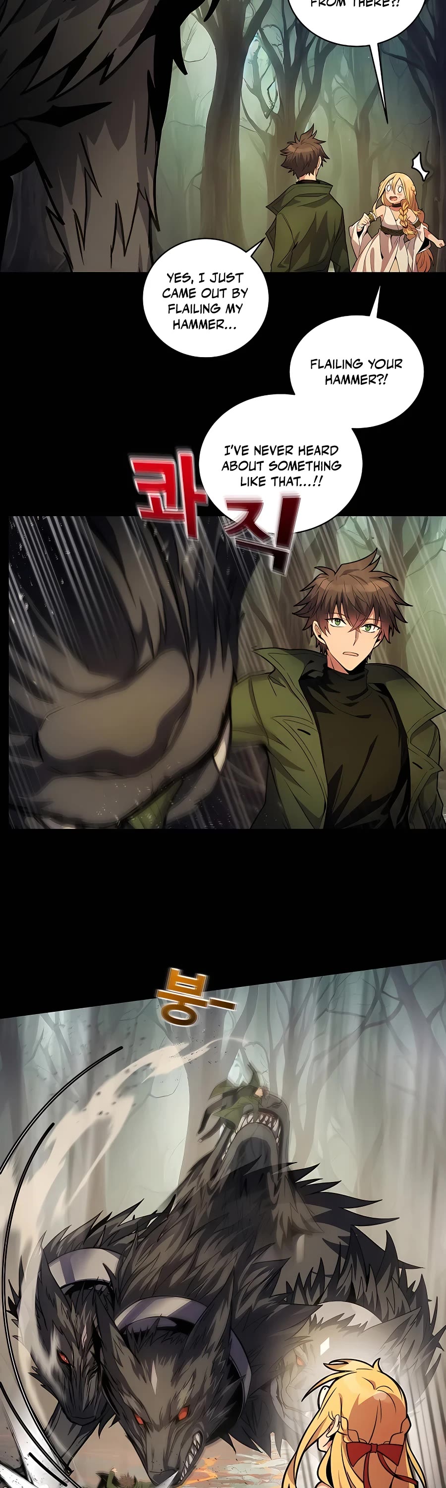 I Became a Part Time Employee for Gods Chapter 19 page 50 - Chapter 19