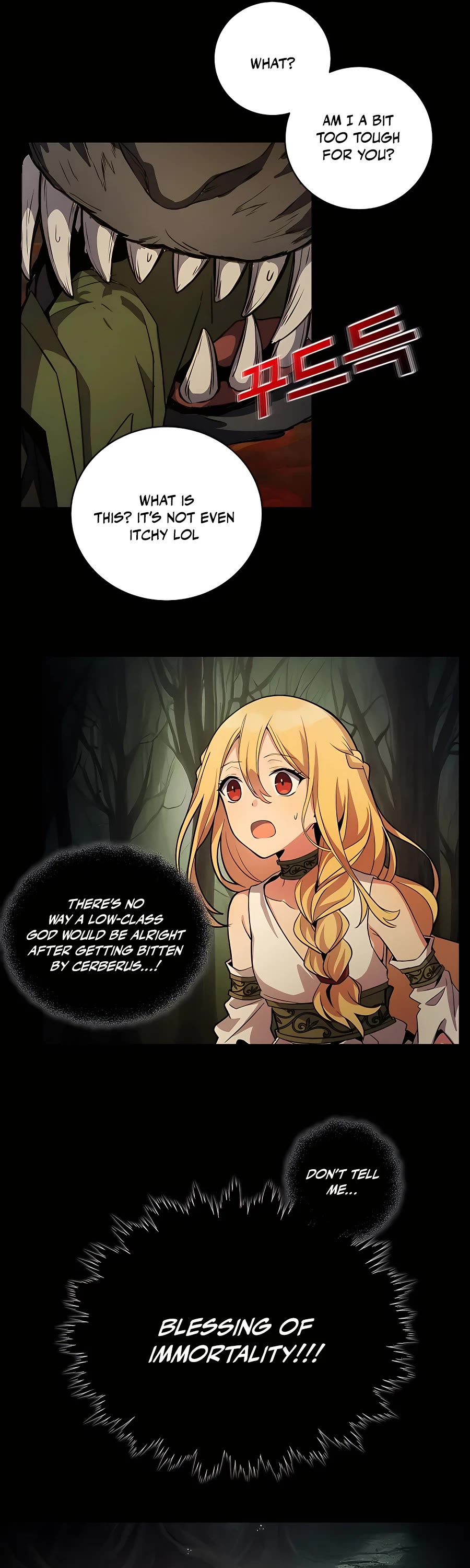 I Became a Part Time Employee for Gods Chapter 19 page 53 - Chapter 19