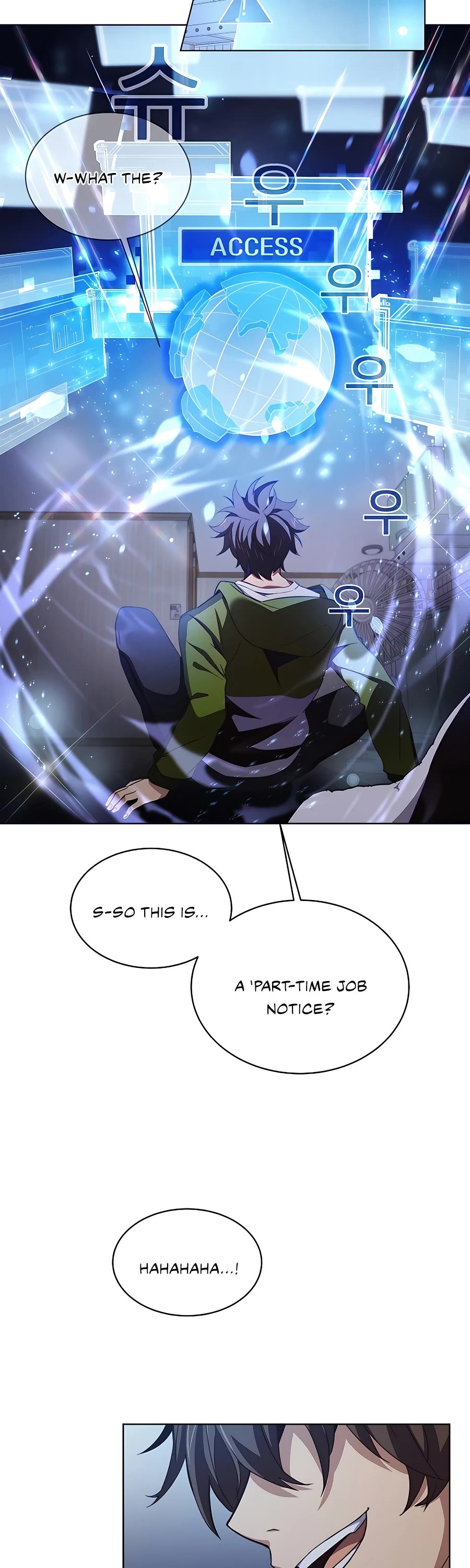 I Became a Part Time Employee for Gods Chapter 2 page 11 - Chapter 2