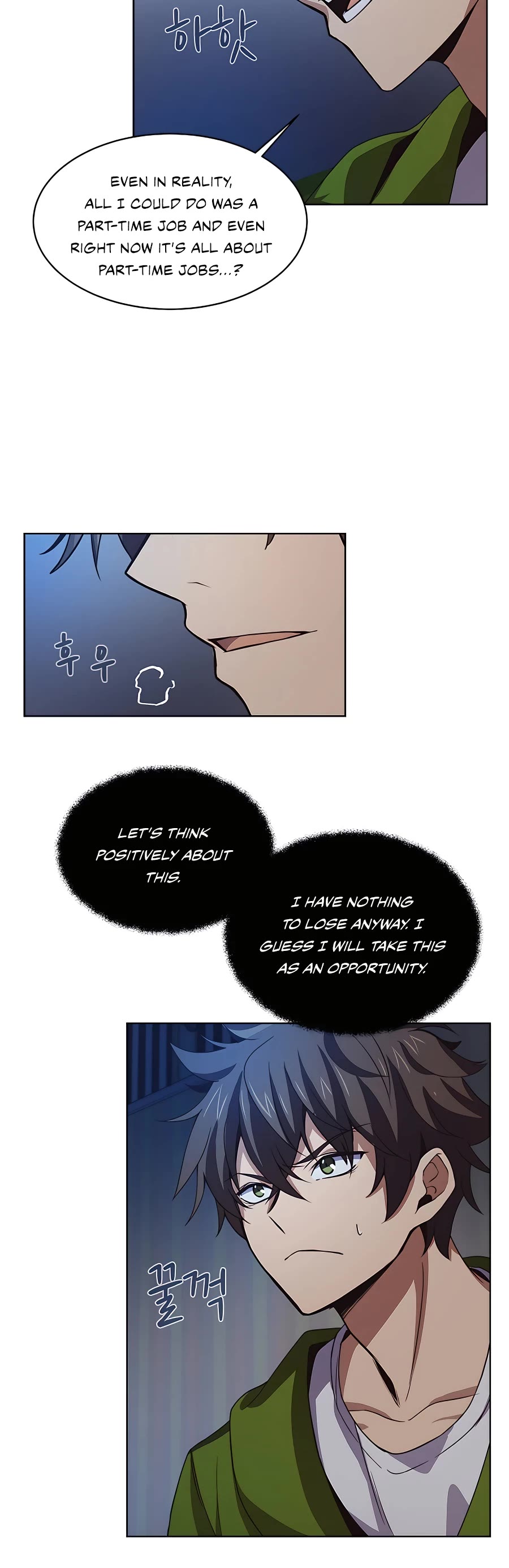 I Became a Part Time Employee for Gods Chapter 2 page 12 - Chapter 2