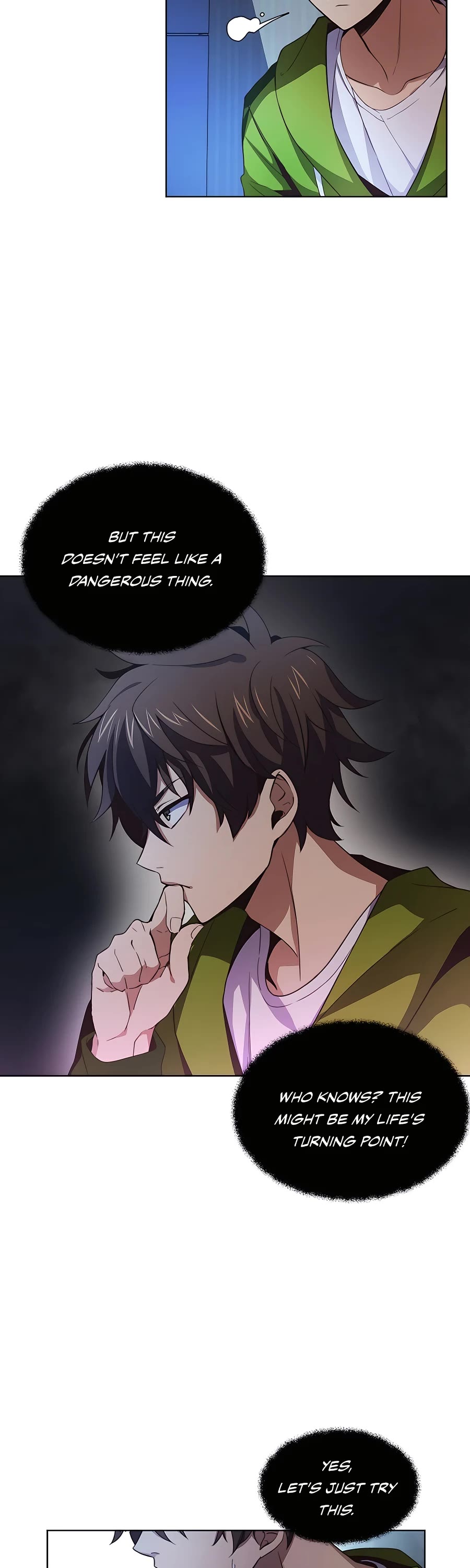 I Became a Part Time Employee for Gods Chapter 2 page 15 - Chapter 2
