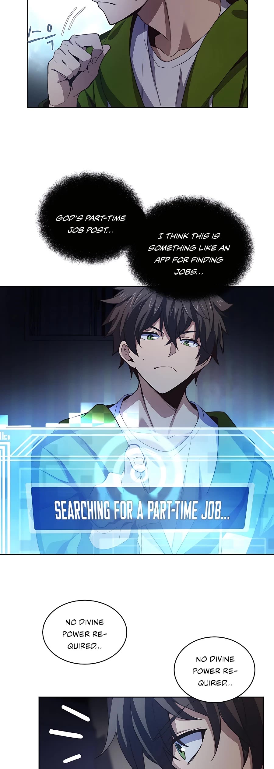 I Became a Part Time Employee for Gods Chapter 2 page 16 - Chapter 2