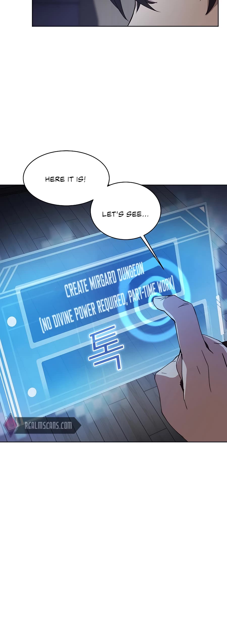 I Became a Part Time Employee for Gods Chapter 2 page 17 - Chapter 2