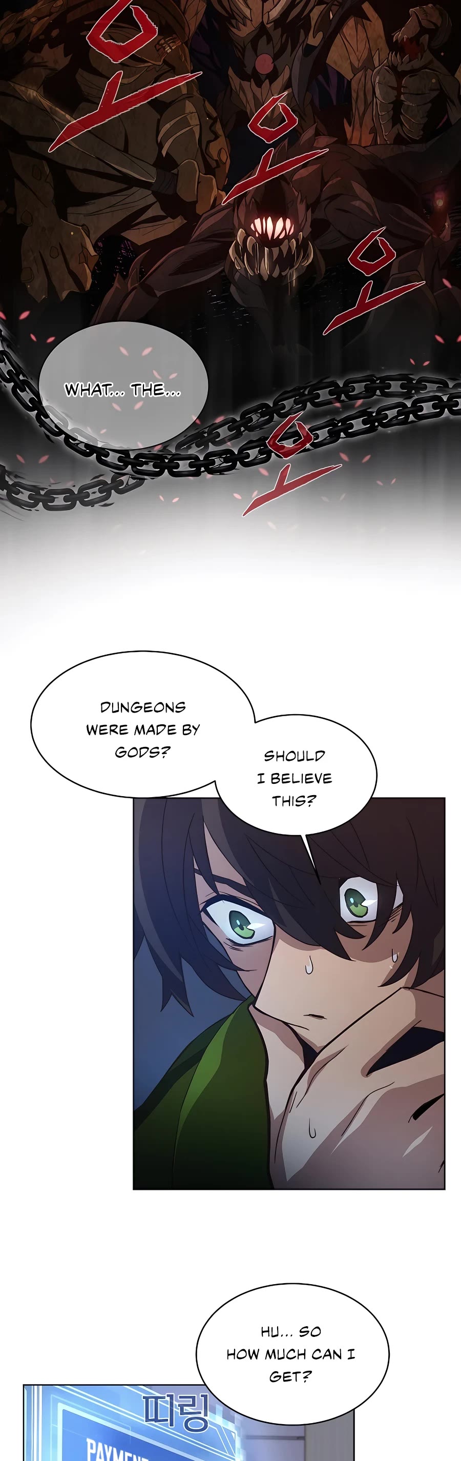 I Became a Part Time Employee for Gods Chapter 2 page 19 - Chapter 2