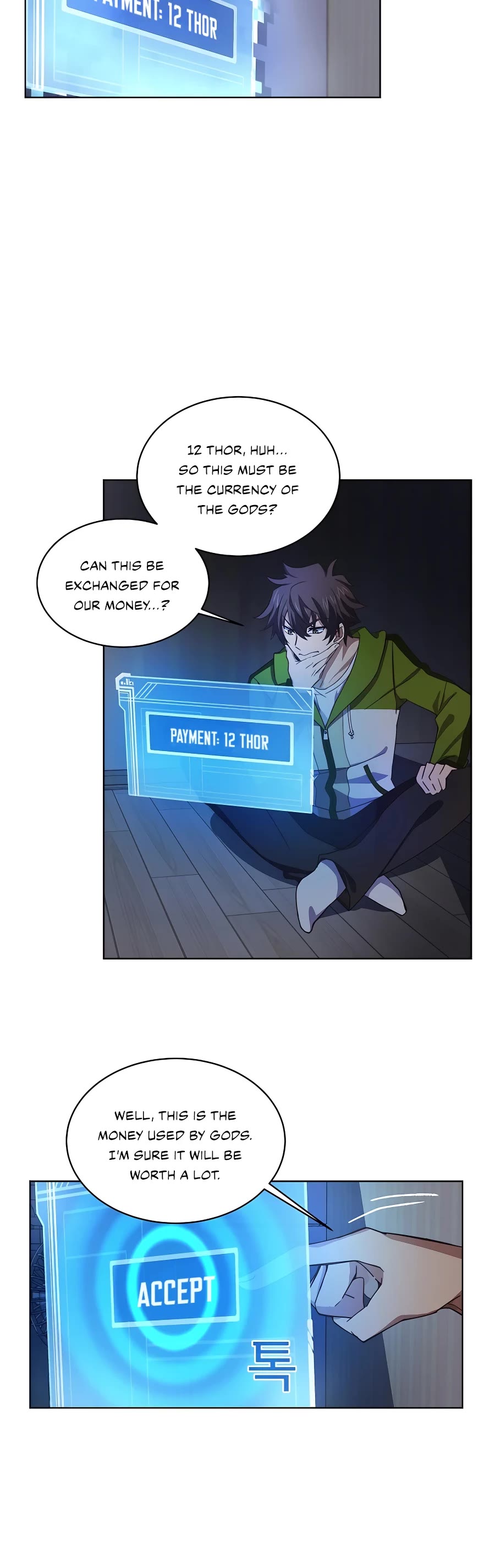 I Became a Part Time Employee for Gods Chapter 2 page 20 - Chapter 2