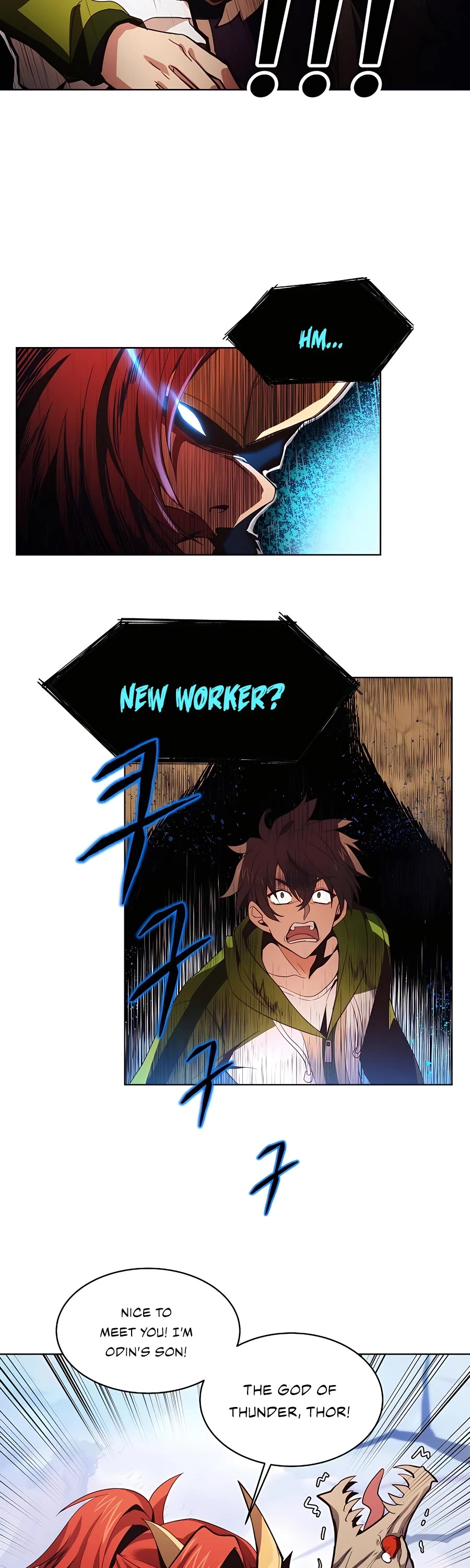 I Became a Part Time Employee for Gods Chapter 2 page 30 - Chapter 2