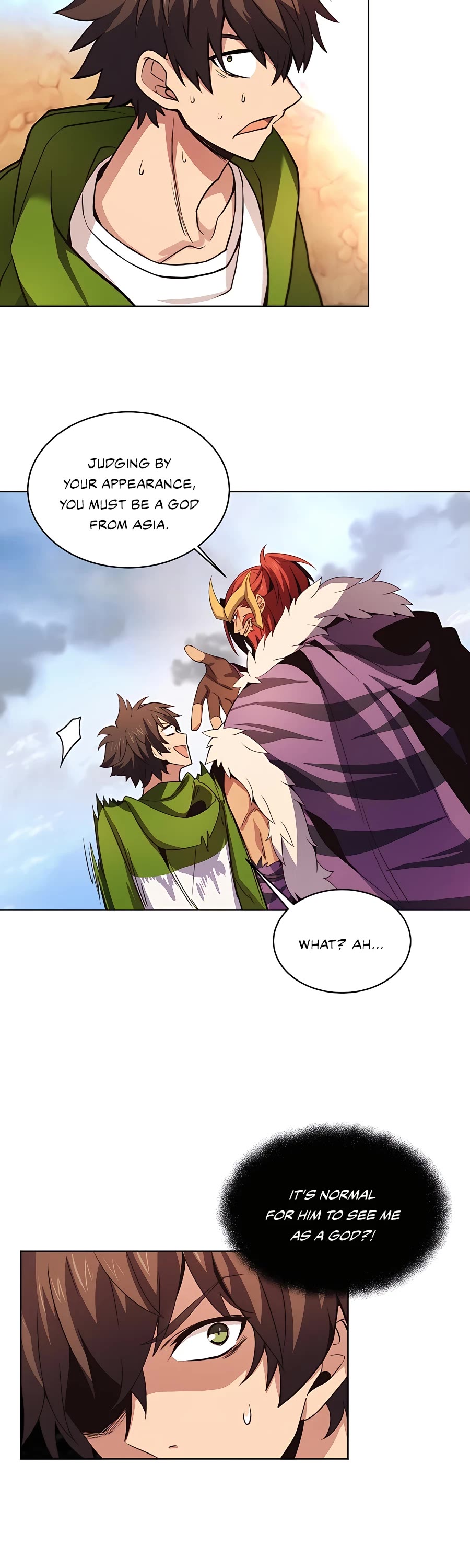 I Became a Part Time Employee for Gods Chapter 2 page 34 - Chapter 2