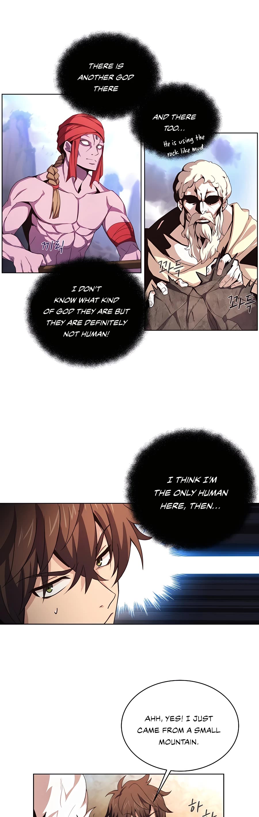 I Became a Part Time Employee for Gods Chapter 2 page 35 - Chapter 2