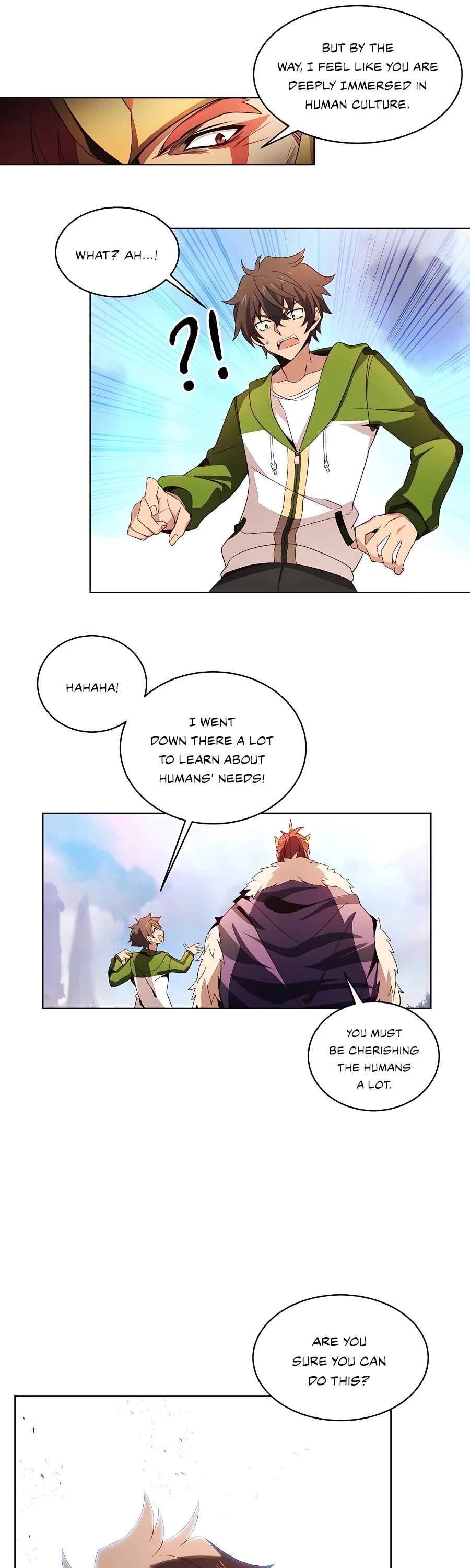 I Became a Part Time Employee for Gods Chapter 2 page 37 - Chapter 2