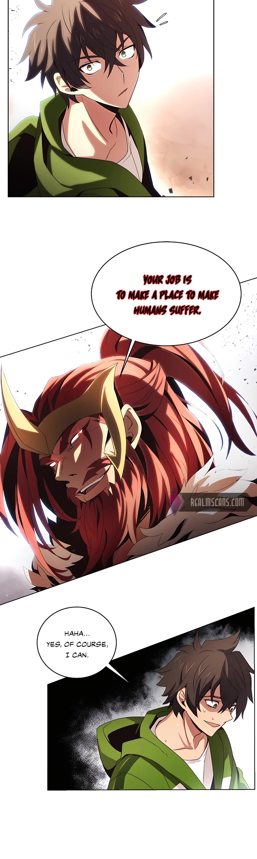 I Became a Part Time Employee for Gods Chapter 2 page 38 - Chapter 2