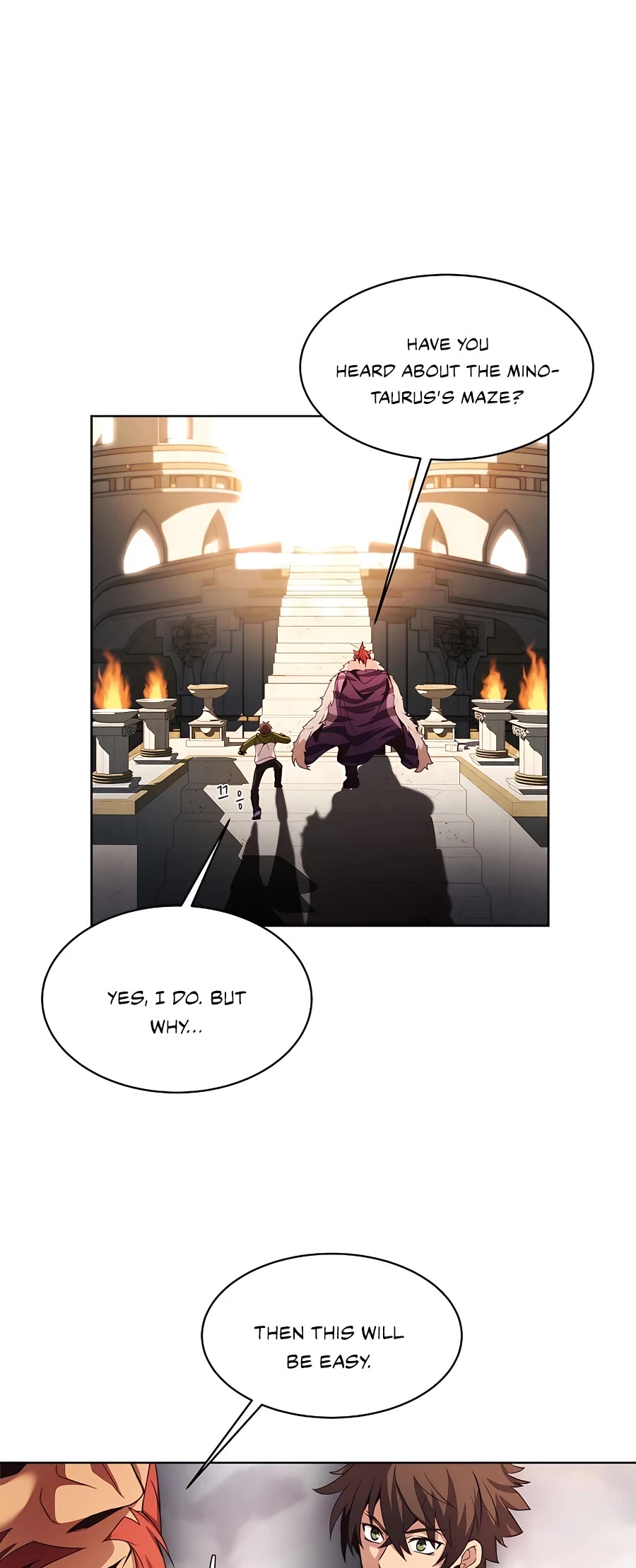 I Became a Part Time Employee for Gods Chapter 2 page 39 - Chapter 2
