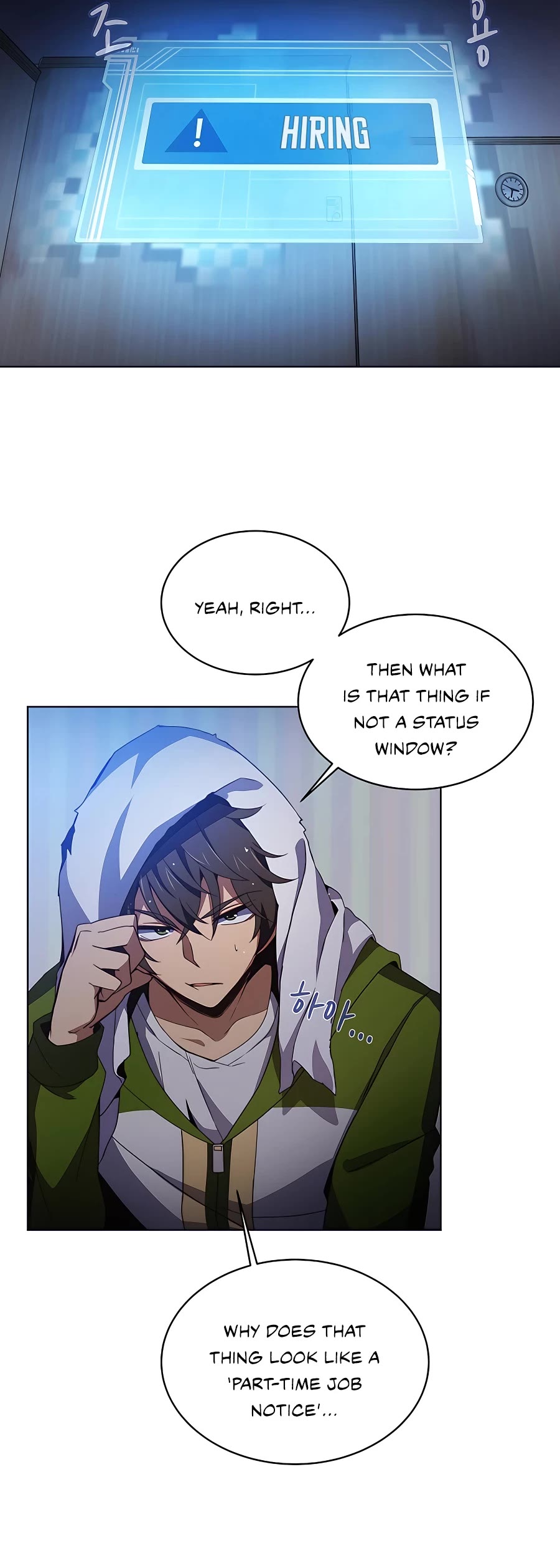 I Became a Part Time Employee for Gods Chapter 2 page 9 - Chapter 2