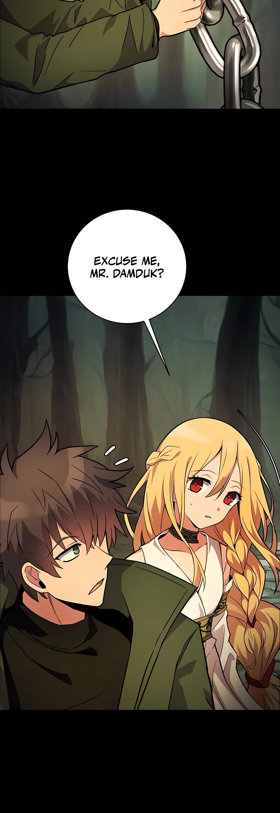 I Became a Part Time Employee for Gods Chapter 20 page 10 - Chapter 20