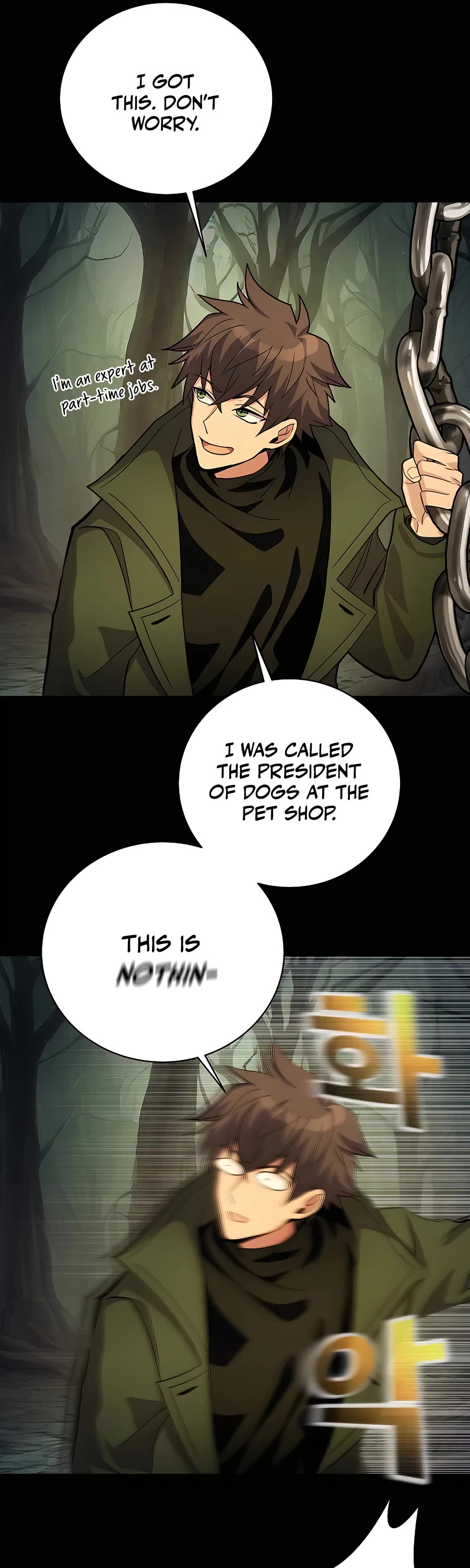 I Became a Part Time Employee for Gods Chapter 20 page 12 - Chapter 20
