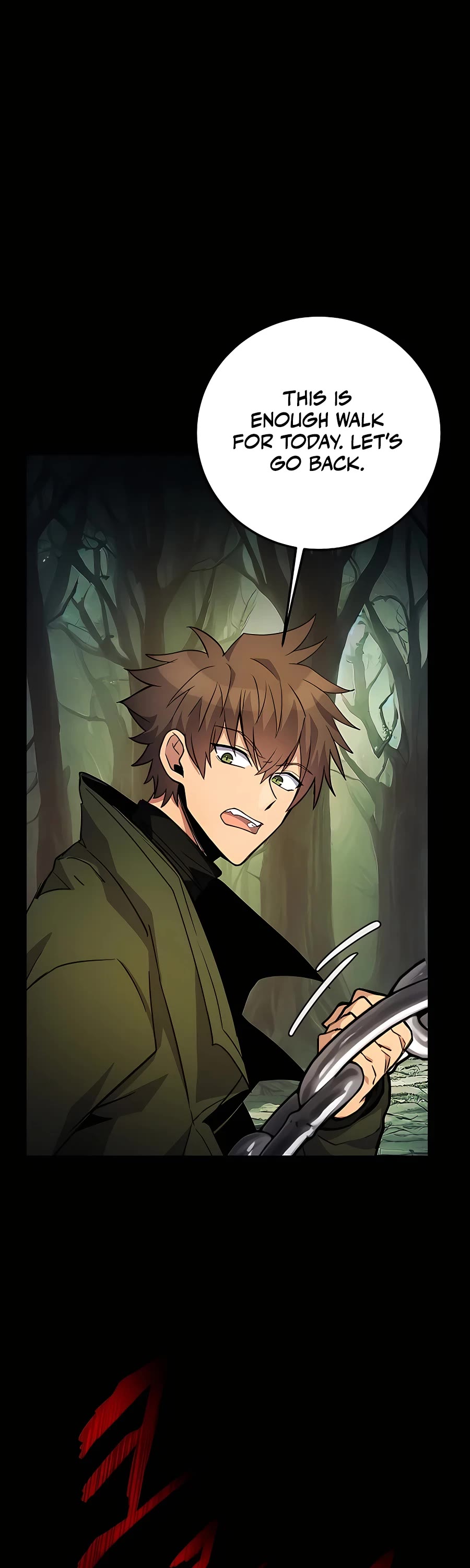 I Became a Part Time Employee for Gods Chapter 20 page 46 - Chapter 20