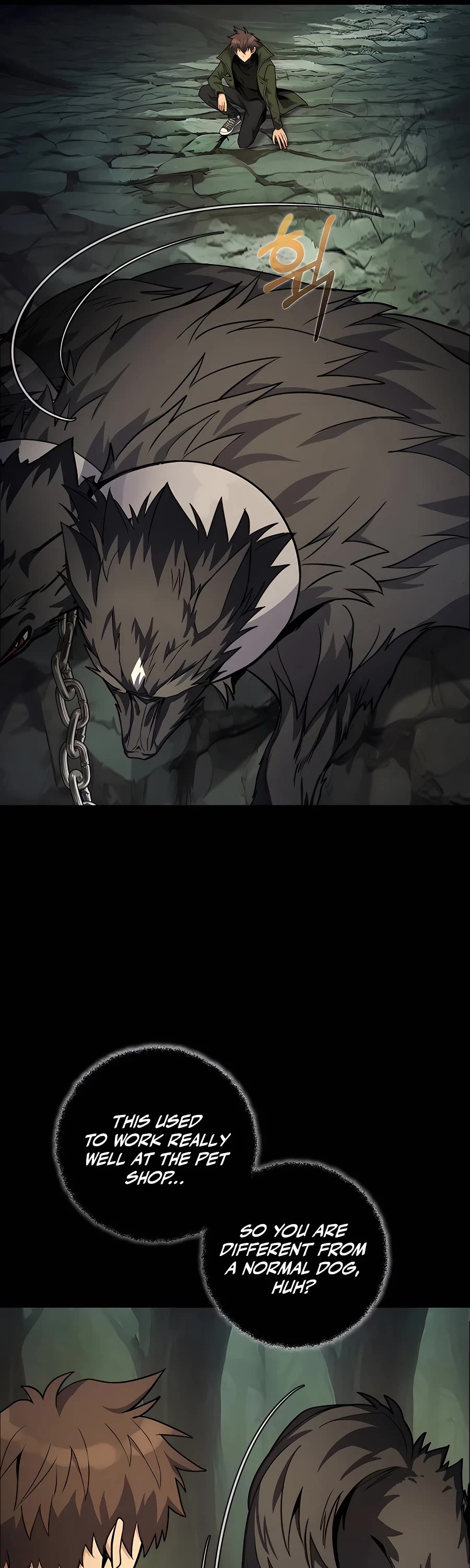 I Became a Part Time Employee for Gods Chapter 20 page 5 - Chapter 20