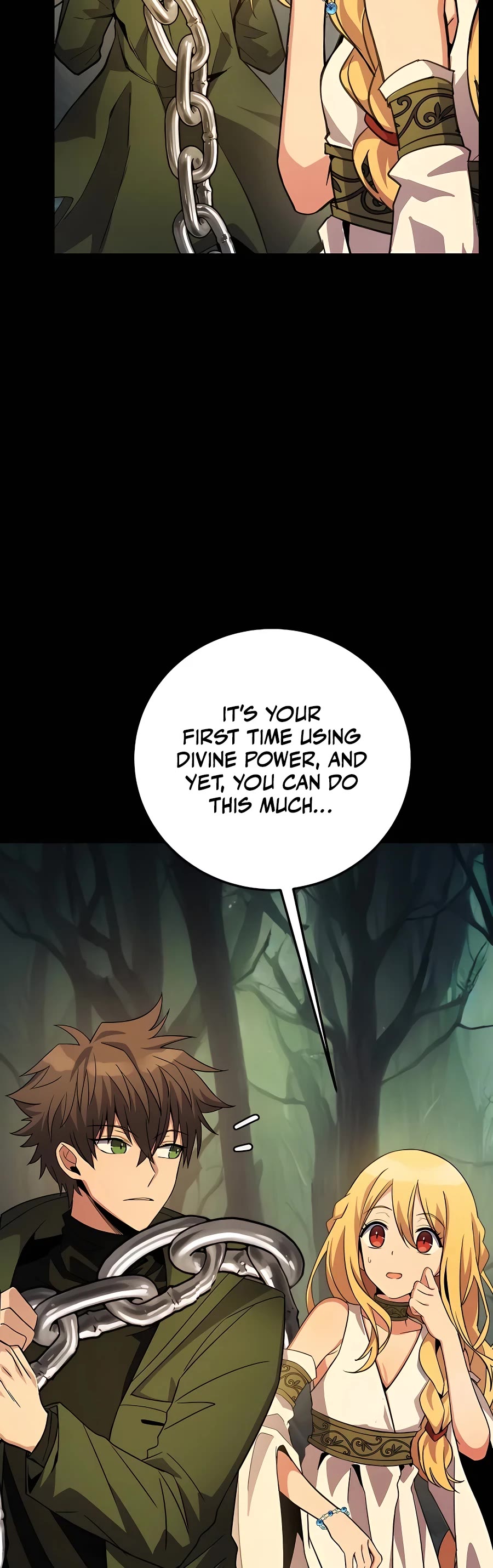 I Became a Part Time Employee for Gods Chapter 20 page 50 - Chapter 20