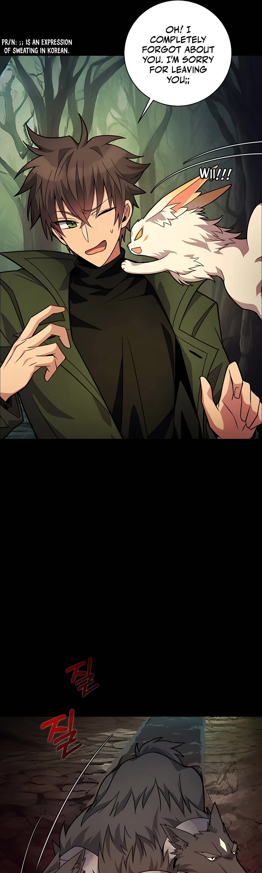 I Became a Part Time Employee for Gods Chapter 21 page 11 - Chapter 21