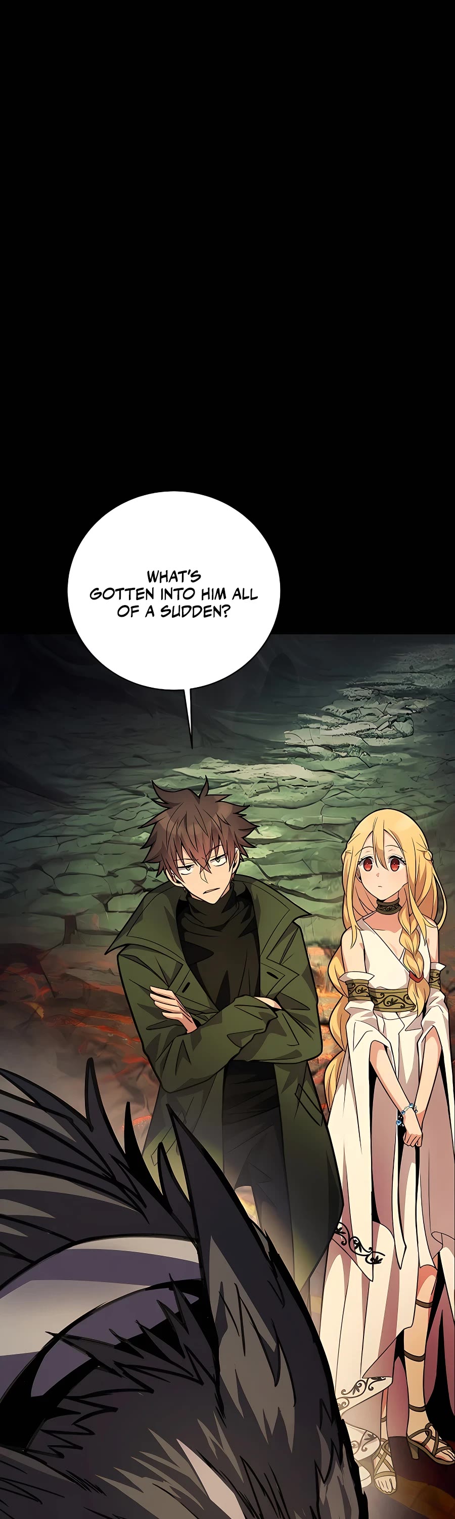 I Became a Part Time Employee for Gods Chapter 21 page 14 - Chapter 21