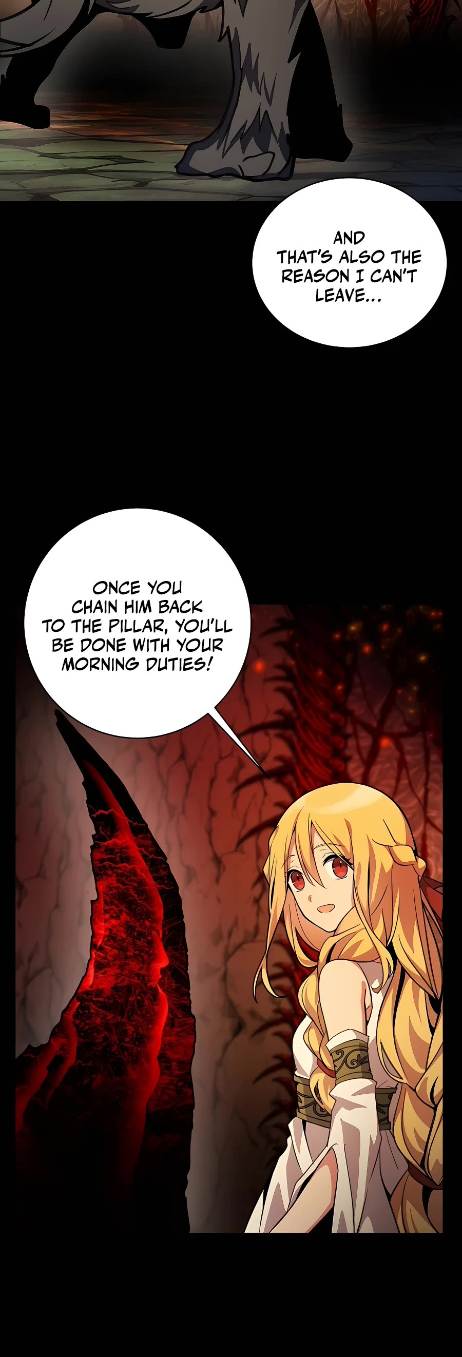I Became a Part Time Employee for Gods Chapter 21 page 16 - Chapter 21
