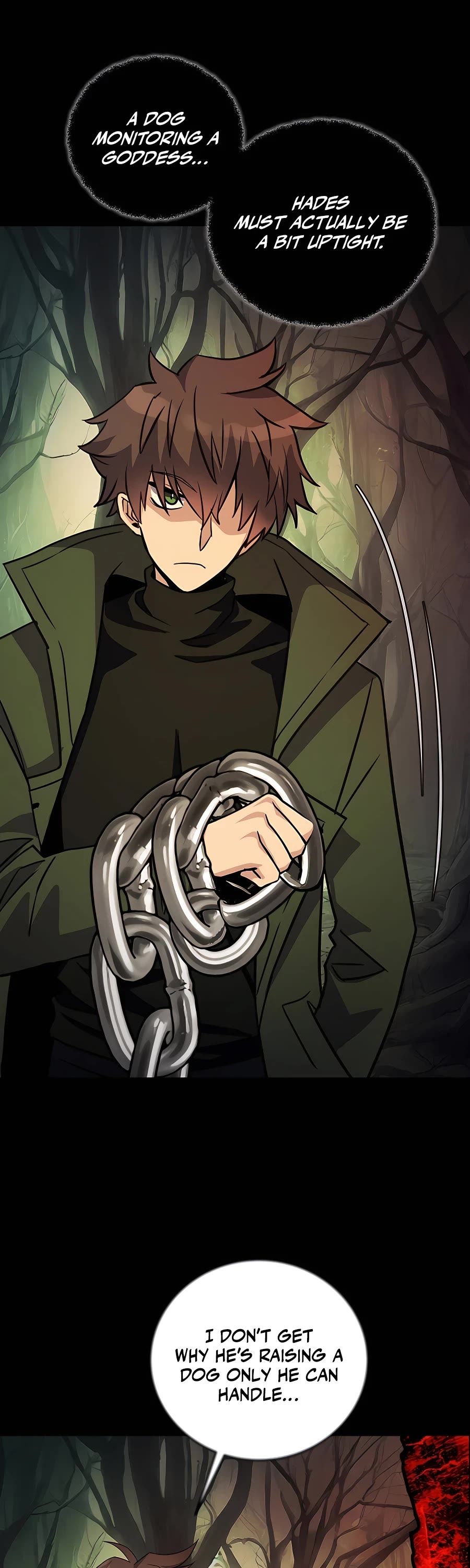 I Became a Part Time Employee for Gods Chapter 21 page 17 - Chapter 21