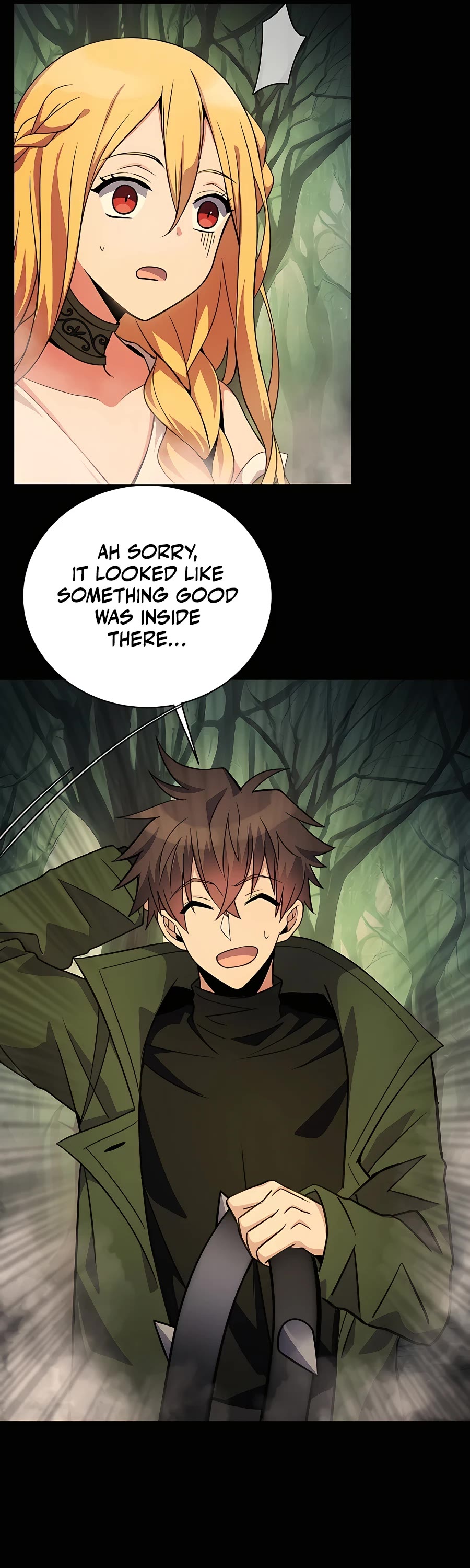 I Became a Part Time Employee for Gods Chapter 21 page 23 - Chapter 21