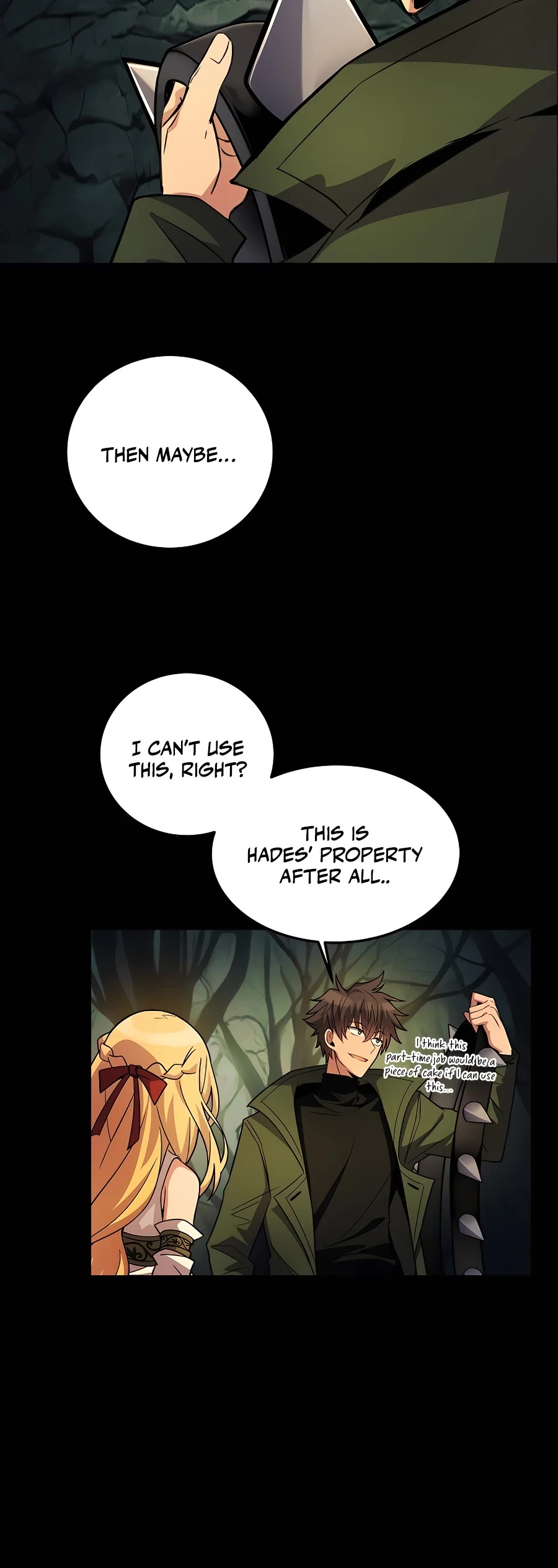 I Became a Part Time Employee for Gods Chapter 21 page 28 - Chapter 21