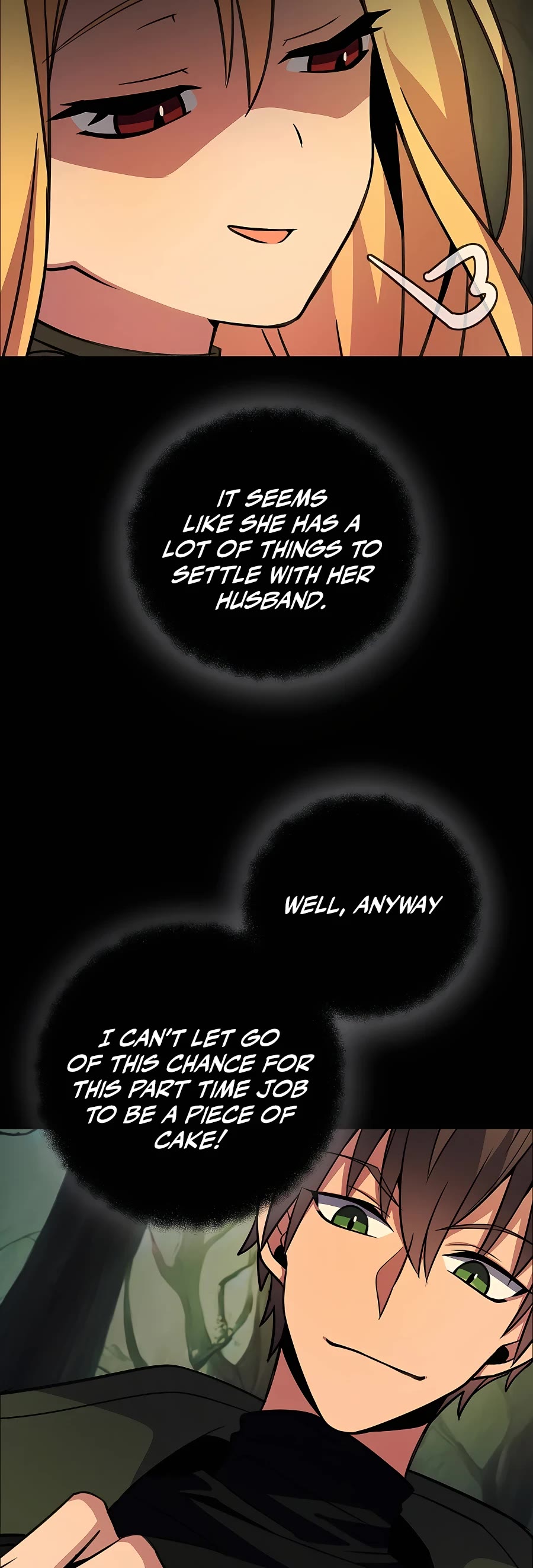 I Became a Part Time Employee for Gods Chapter 21 page 33 - Chapter 21