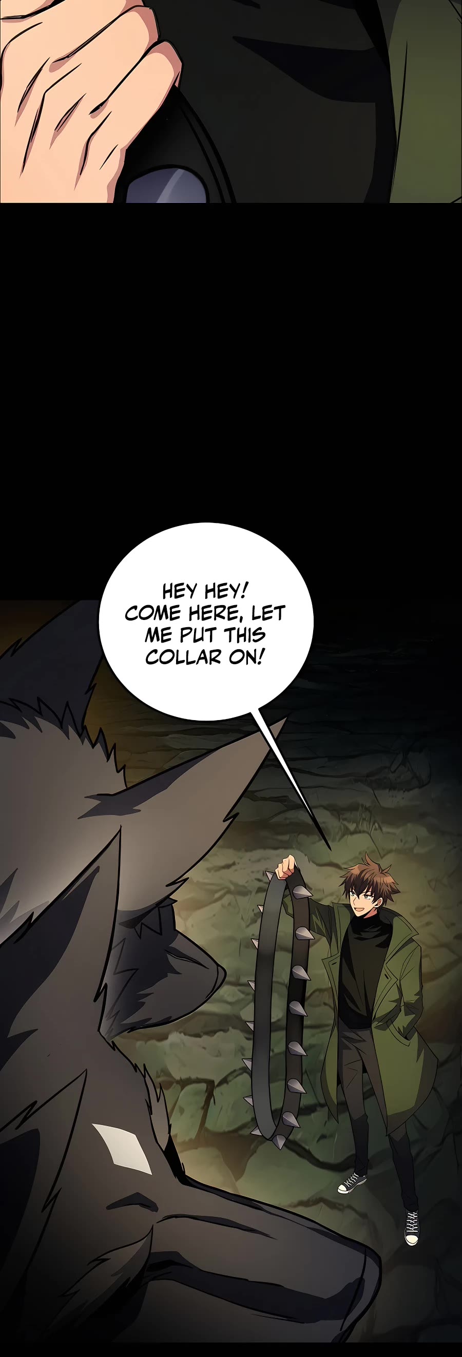 I Became a Part Time Employee for Gods Chapter 21 page 34 - Chapter 21