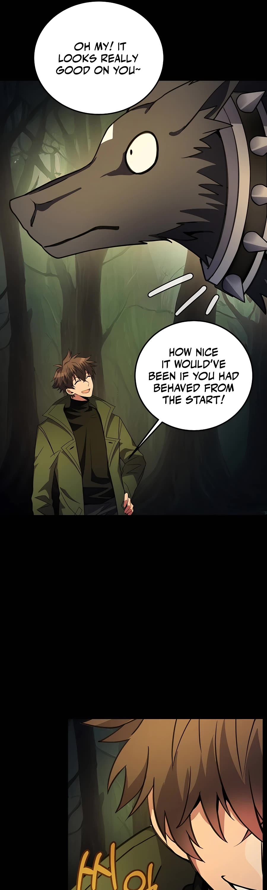 I Became a Part Time Employee for Gods Chapter 21 page 38 - Chapter 21