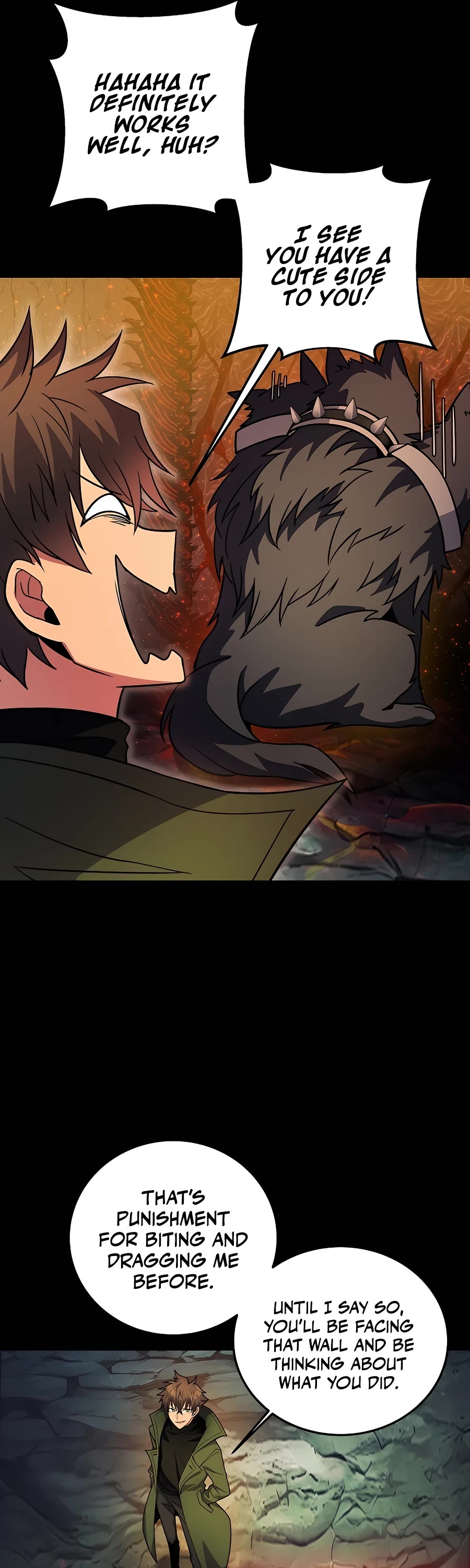I Became a Part Time Employee for Gods Chapter 21 page 41 - Chapter 21
