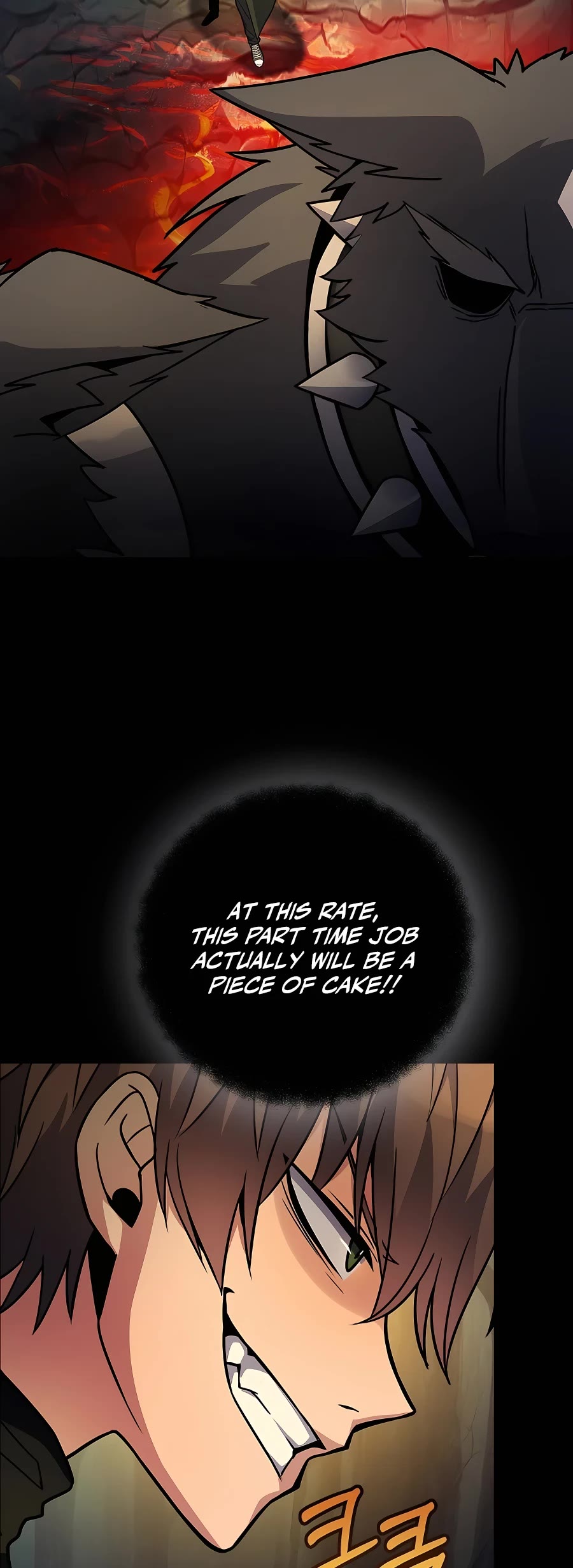 I Became a Part Time Employee for Gods Chapter 21 page 42 - Chapter 21