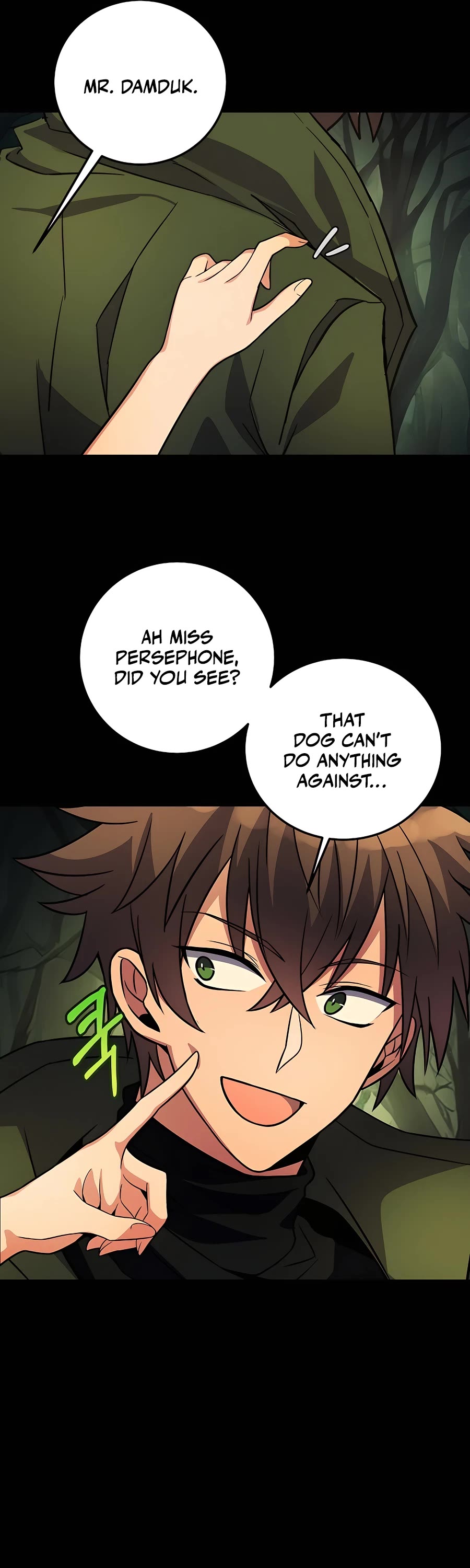 I Became a Part Time Employee for Gods Chapter 21 page 44 - Chapter 21