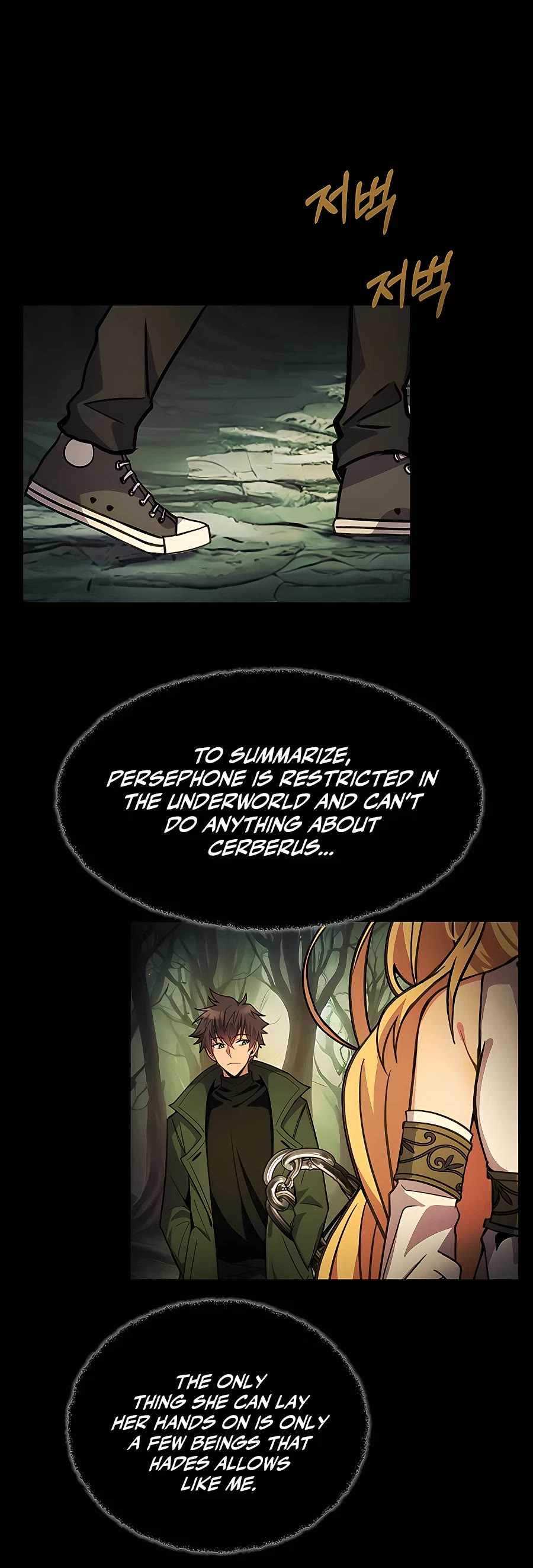 I Became a Part Time Employee for Gods Chapter 21 page 7 - Chapter 21