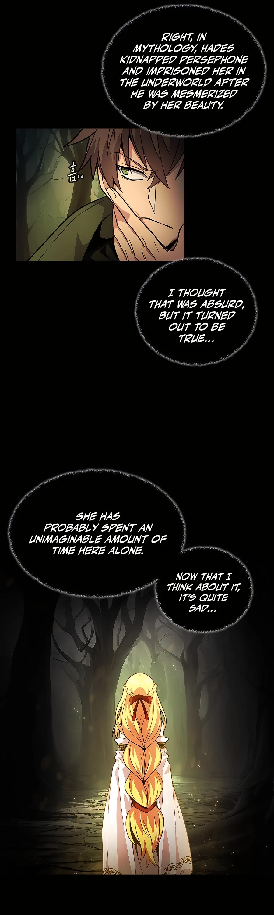 I Became a Part Time Employee for Gods Chapter 21 page 8 - Chapter 21